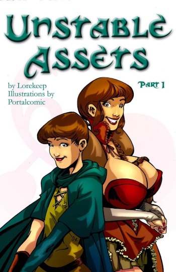 BotComics - Unstable assets (English) cover