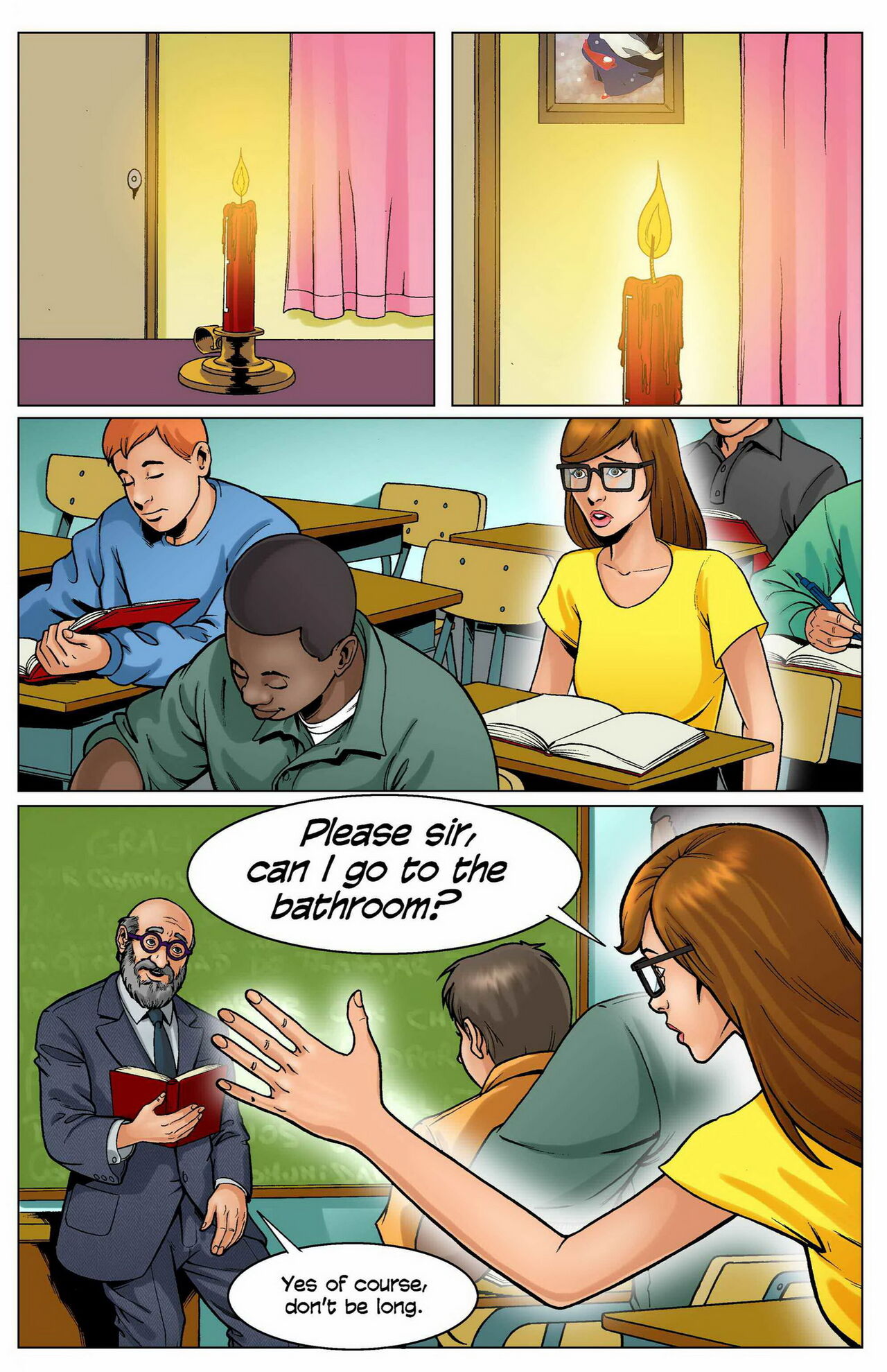 BotComics - Carnal Candle page 6 full