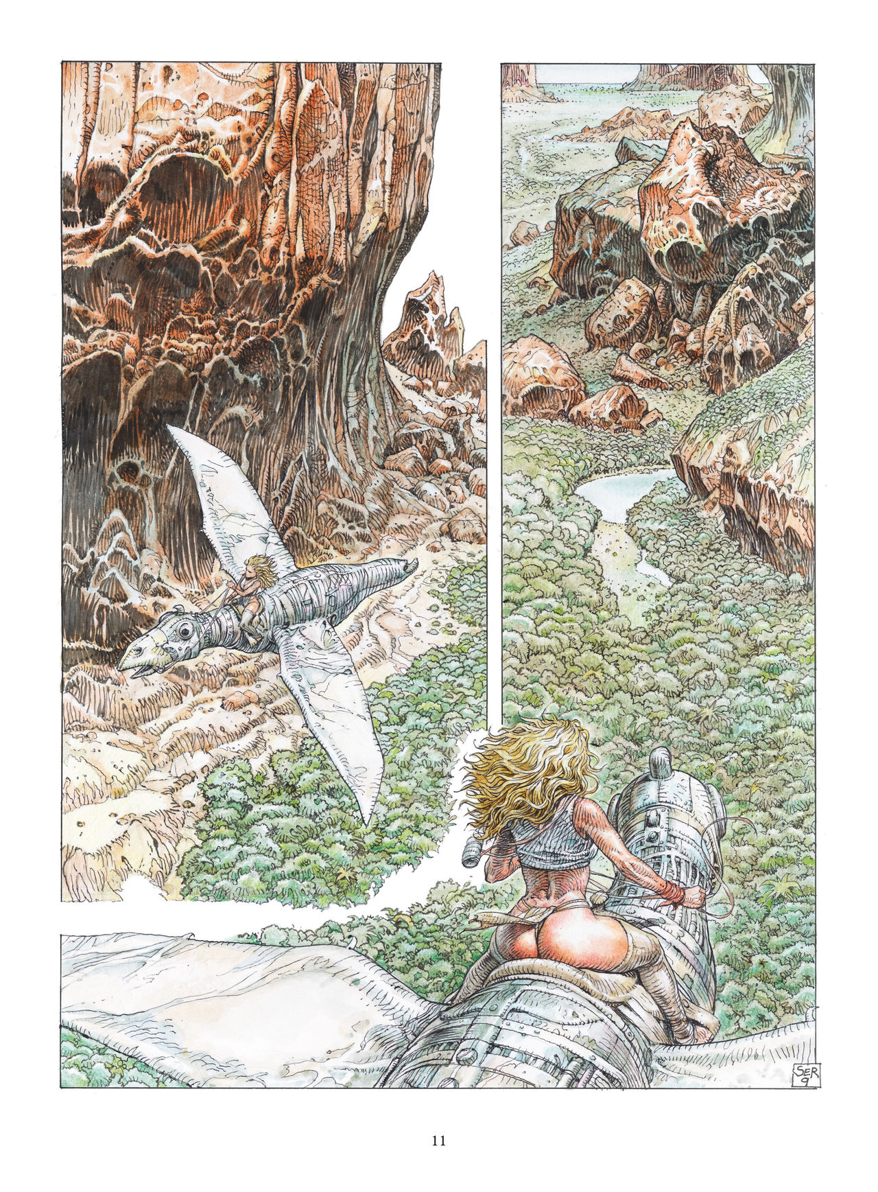 Anima - Druuna 00 - Los origenes page 11 full