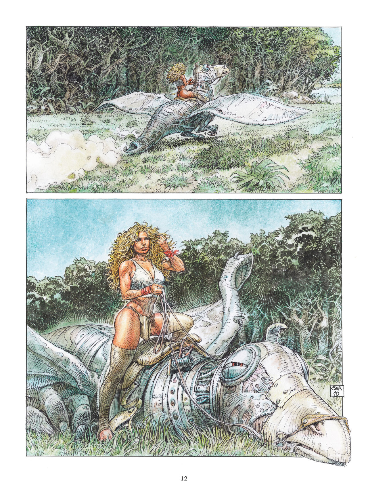 Anima - Druuna 00 - Los origenes page 12 full