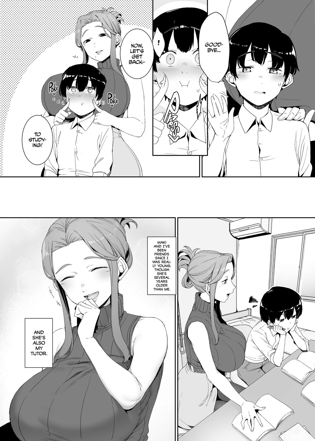Rinraku no Susume | Corruption Provocation   =The Lost Light= page 5 full