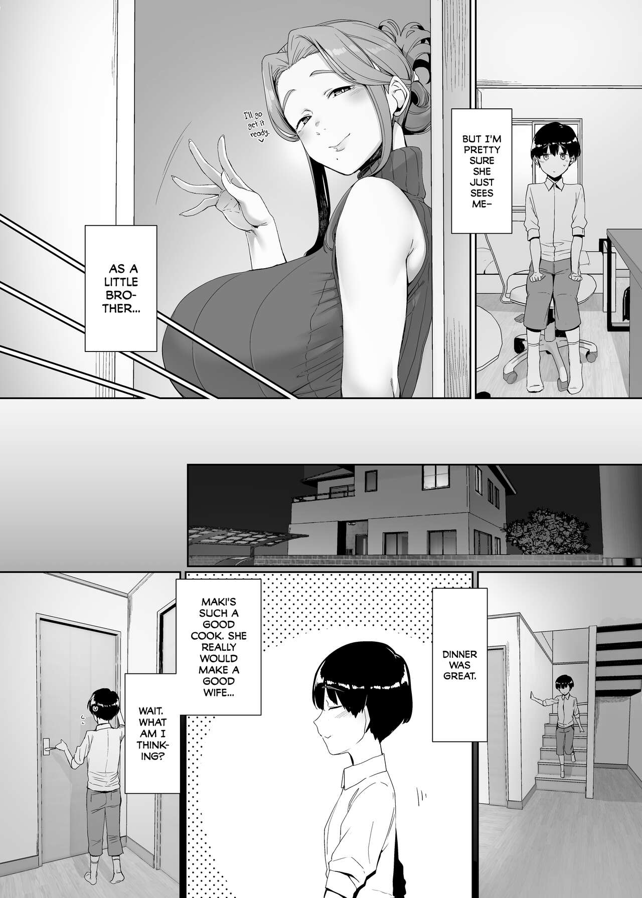 Rinraku no Susume | Corruption Provocation   =The Lost Light= page 9 full