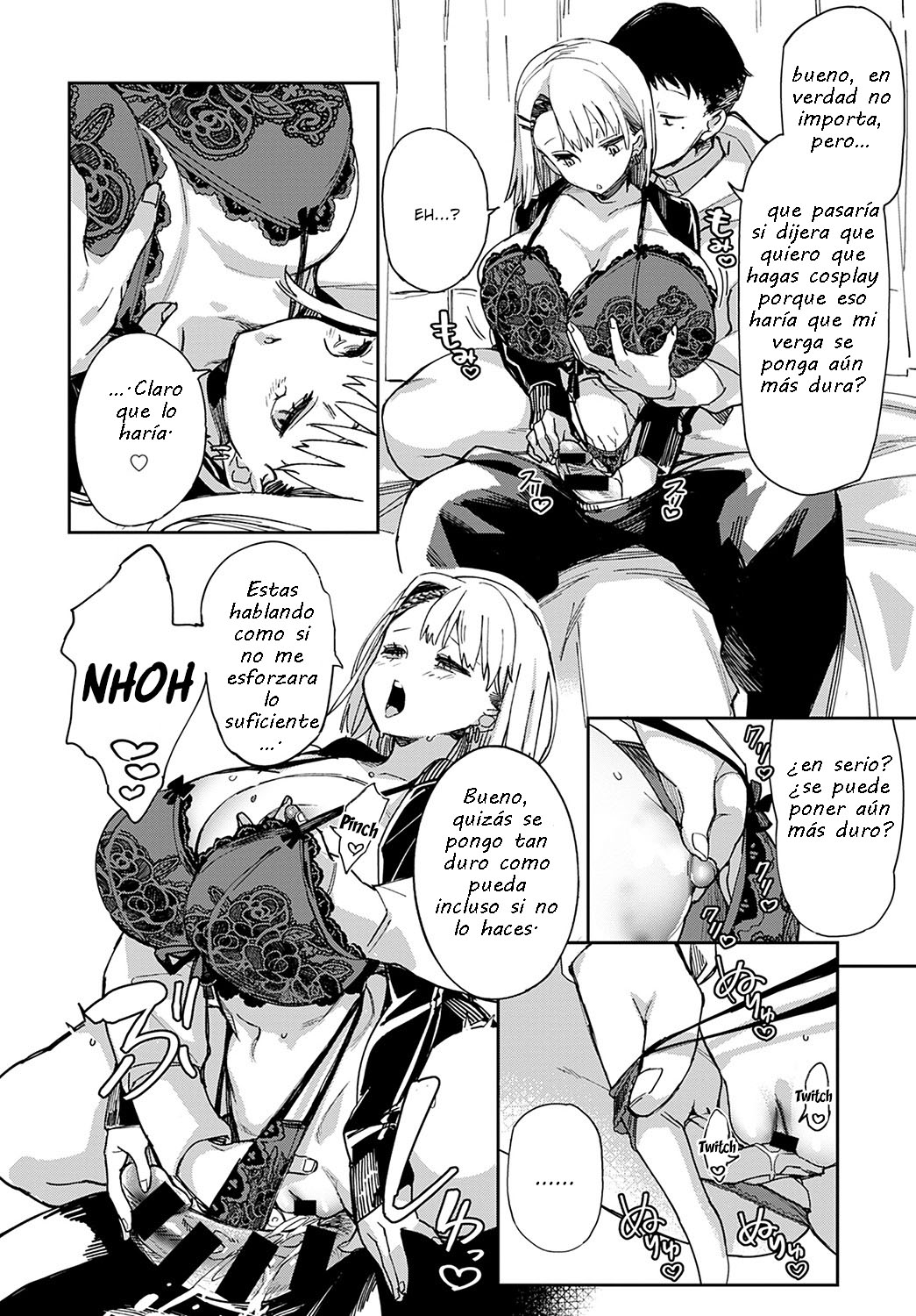 Jersey Gal no Suhada to Sugao | Una gyaru en buso page 6 full
