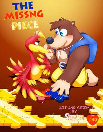 [skeletonguys-and-ragdolls (SkellyDoll)] The Missing Piece (Banjo-Kazooie) [Spanish] cover