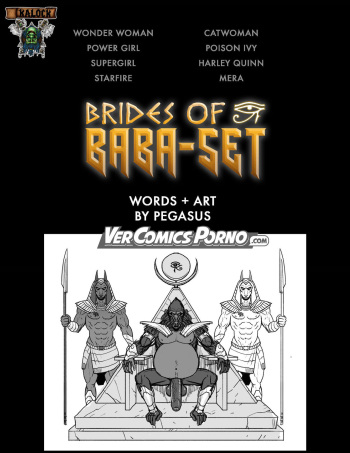 [Pegasus]  Brides of Baba-set (Justice League) (Spanish) [Kalock & VCP] cover