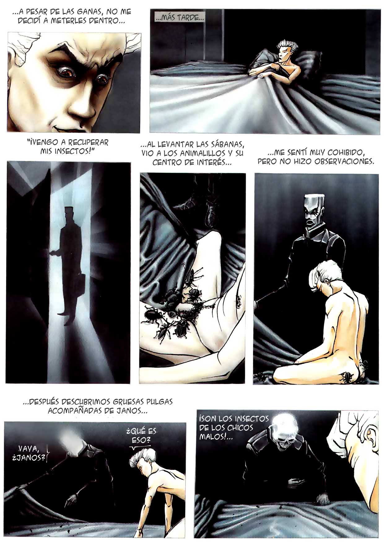 La Verdad Está En El Fondo De Los Sueños page 9 full