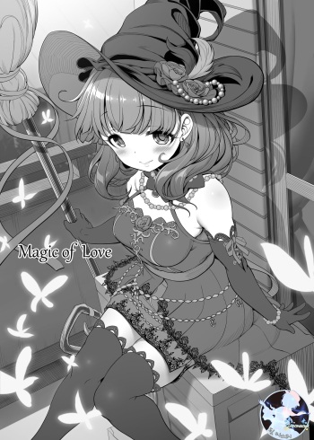 [Kirintei (Kirin Kakeru)] Magic of Love (THE IDOLM@STER CINDERELLA GIRLS) [Korean] [Digital] cover