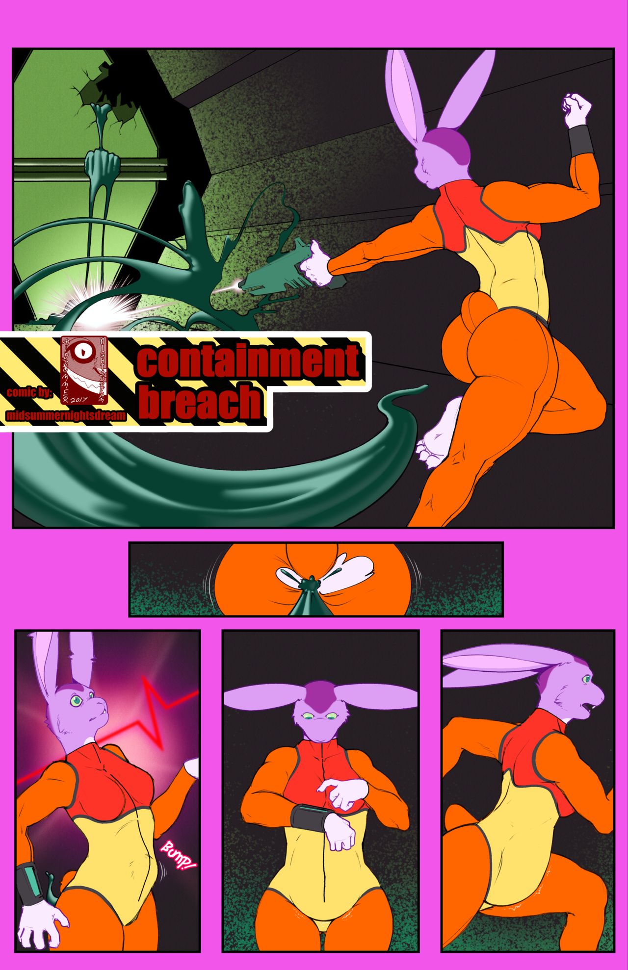 Containment Breach -  Popping Death Ending page 1 full