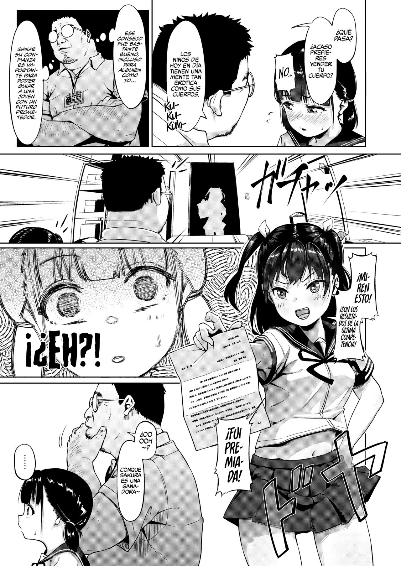 Joshi Shashin-bu to Oji-san Shidouin ~Kuimono ni Sareta Akogare~ page 11 full
