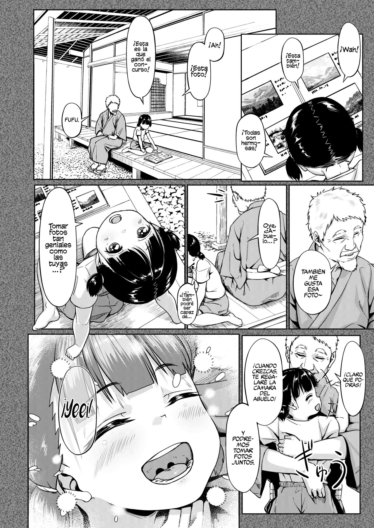 Joshi Shashin-bu to Oji-san Shidouin ~Kuimono ni Sareta Akogare~ page 8 full