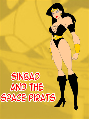 [Jimryu] Simbad and the Space Pirates (Justice League) Spanish cover