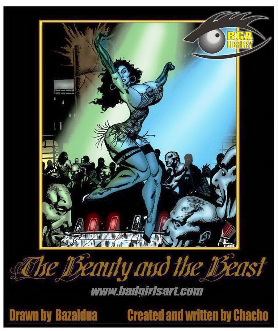 BadGirlsArt - The Beauty and The Beast page 1 full