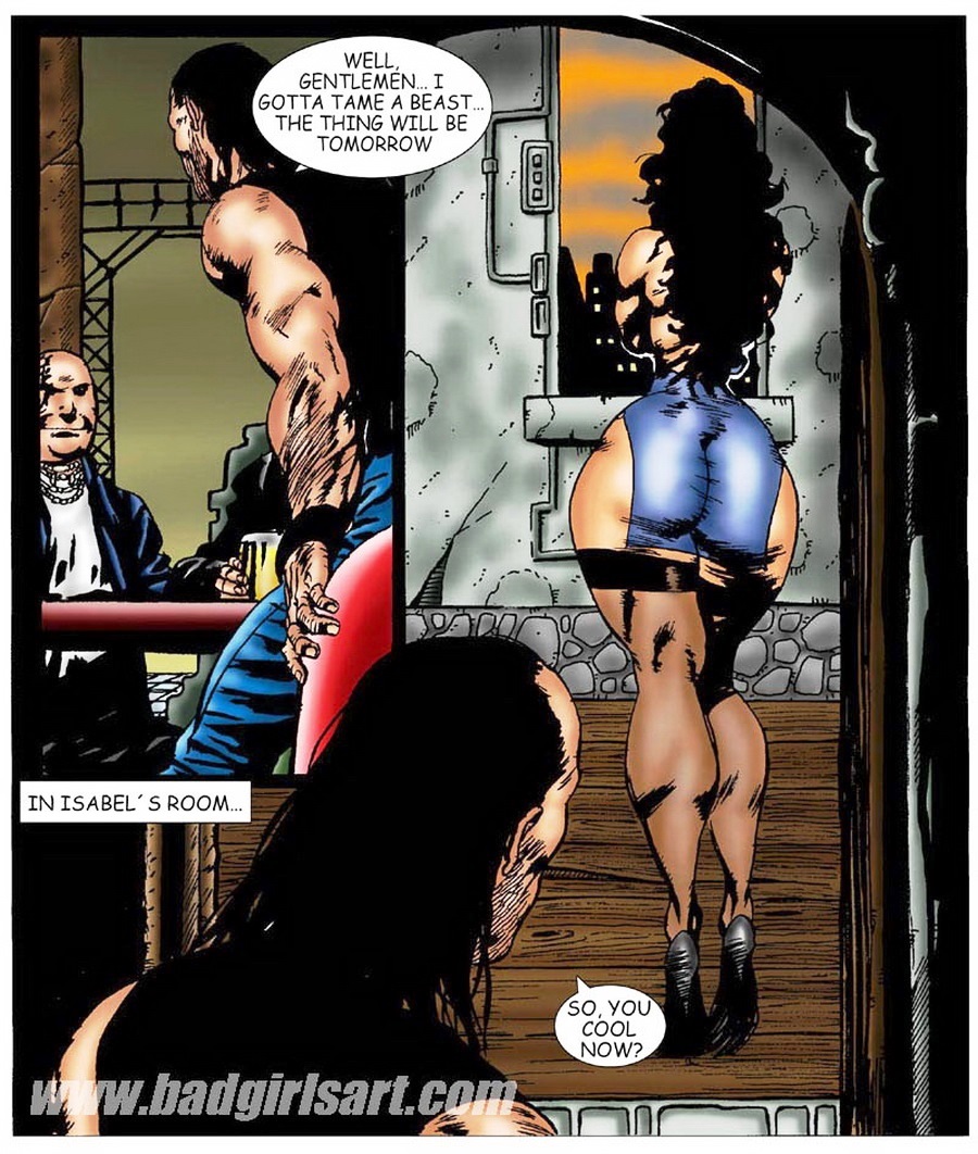 BadGirlsArt - The Beauty and The Beast page 10 full