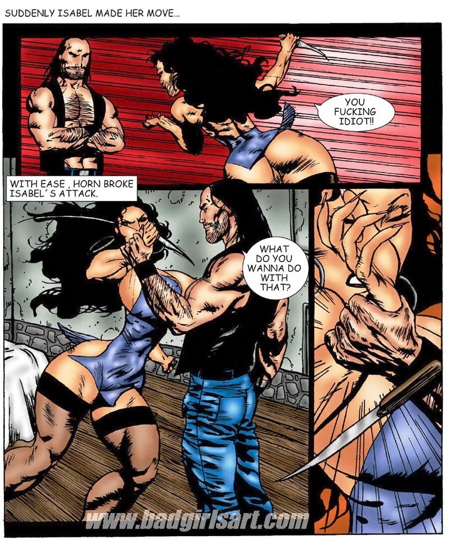 BadGirlsArt - The Beauty and The Beast page 11 full
