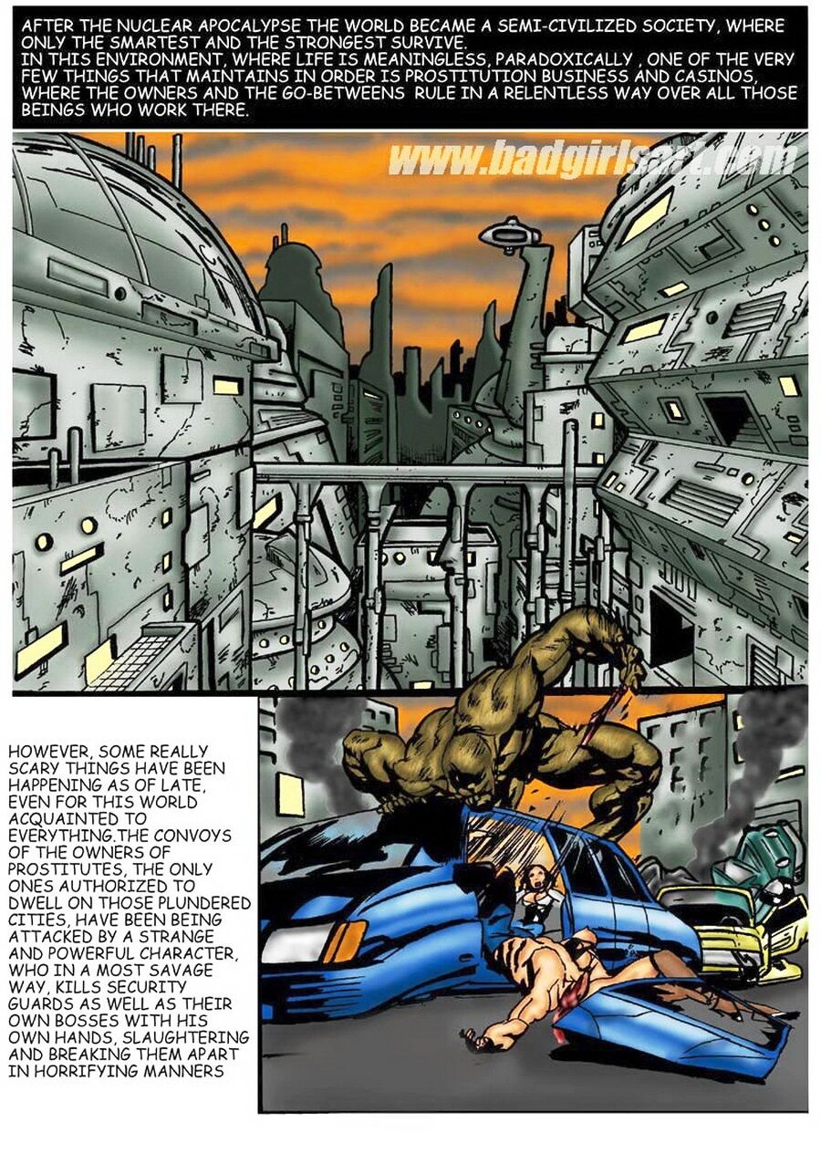 BadGirlsArt - The Beauty and The Beast page 2 full