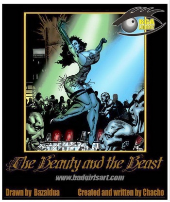 BadGirlsArt - The Beauty and The Beast (English) cover