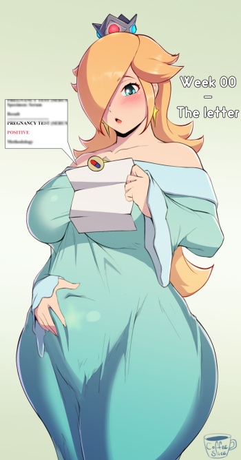 (CoffeeSlice) Rosalina's Galactic Pregnancy (Super Mario Galaxy) cover