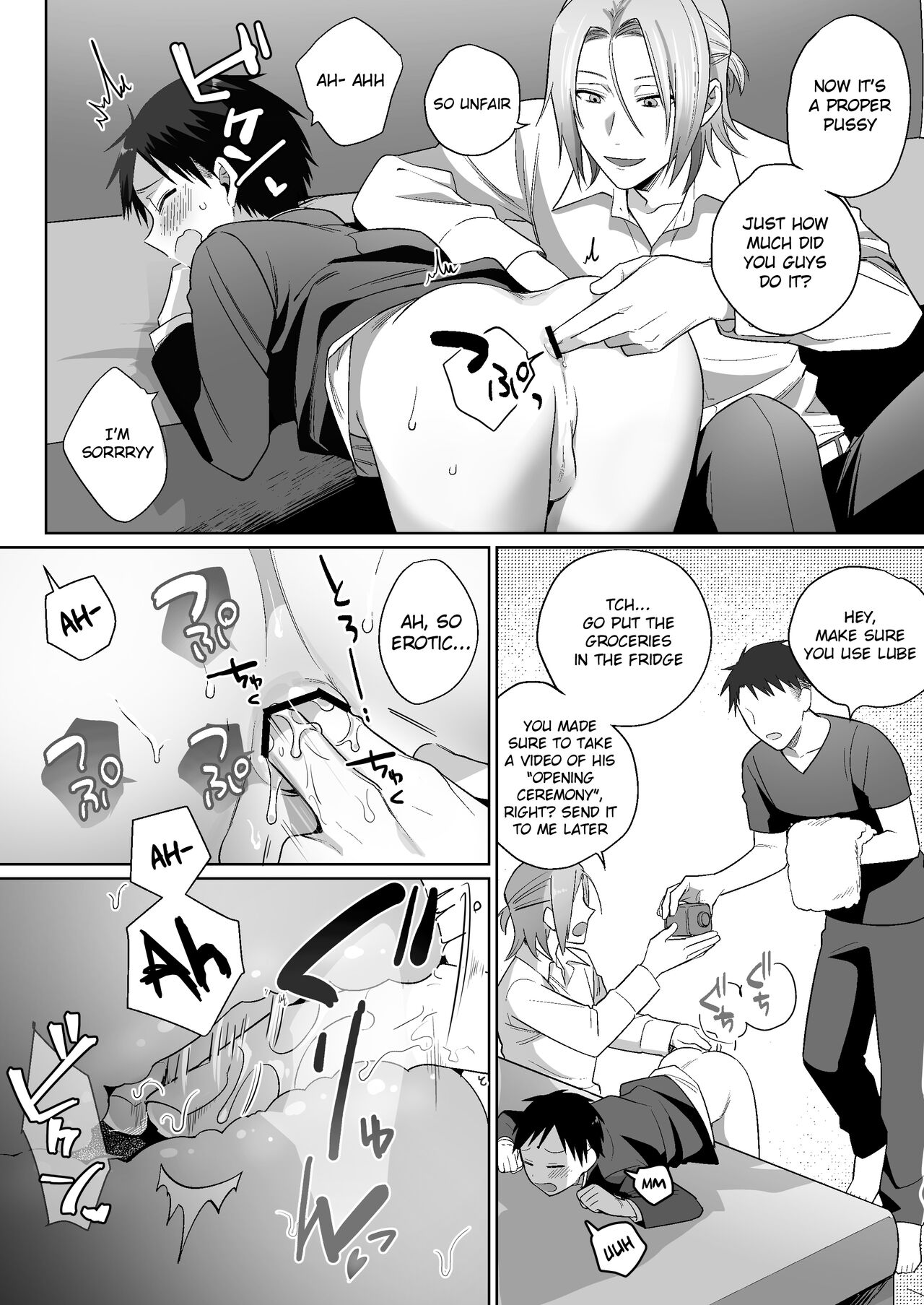 Shirouto, Tateware Anal Kaihatsu Nikki page 7 full
