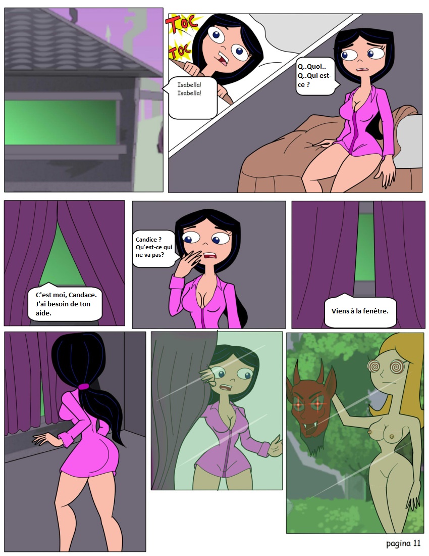 Phinéas et Ferb page 11 full