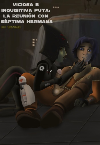 La reunión con la séptima hermana [Star Wars Rebels] by srthom cover