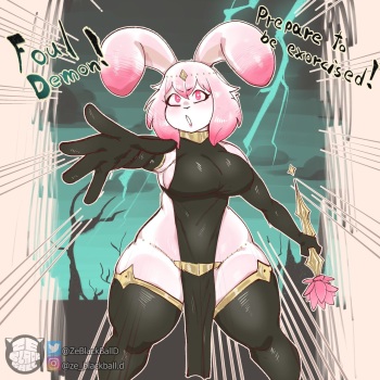 [ZeBlackBallD] The Priestess' Duty cover