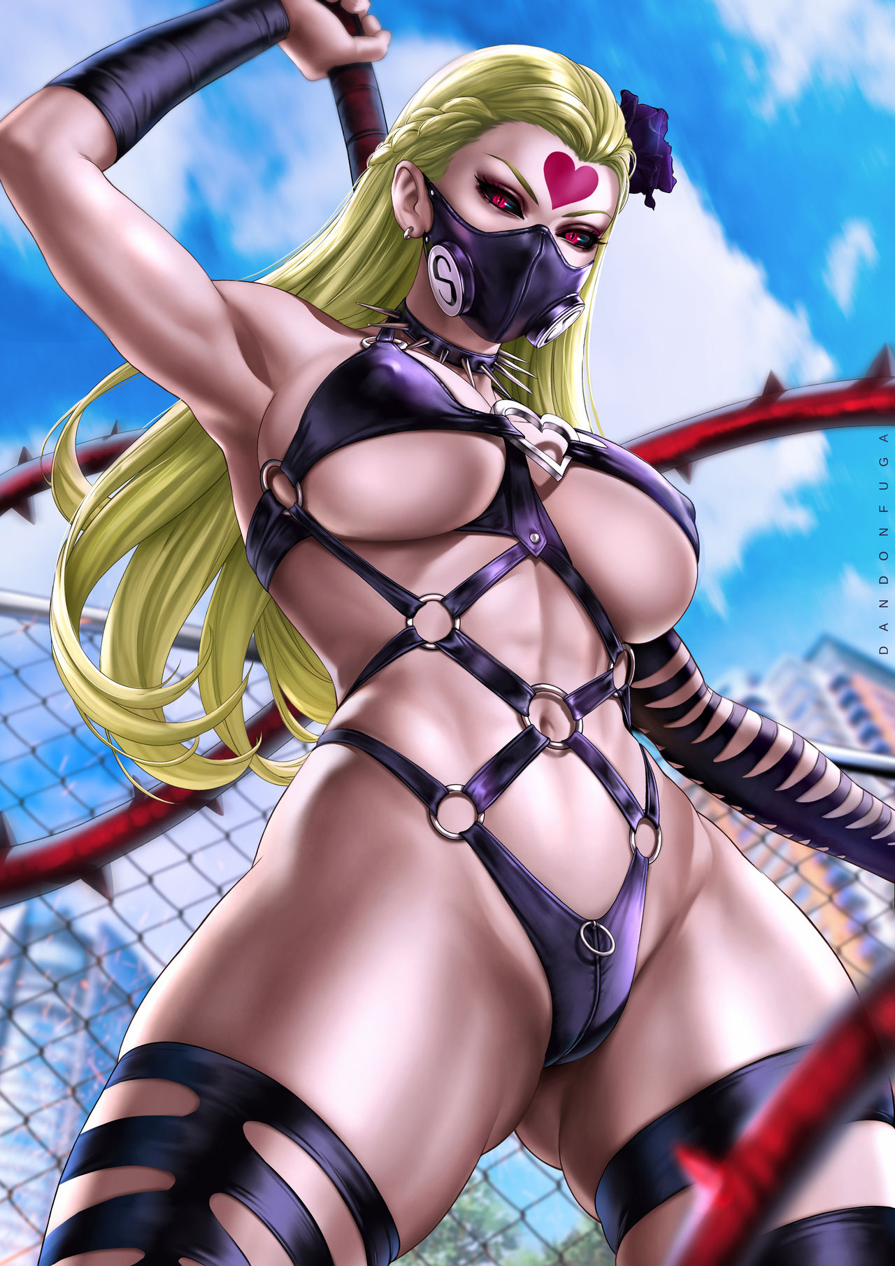 DandonFuga Patreon Works Part 7 page 1 full