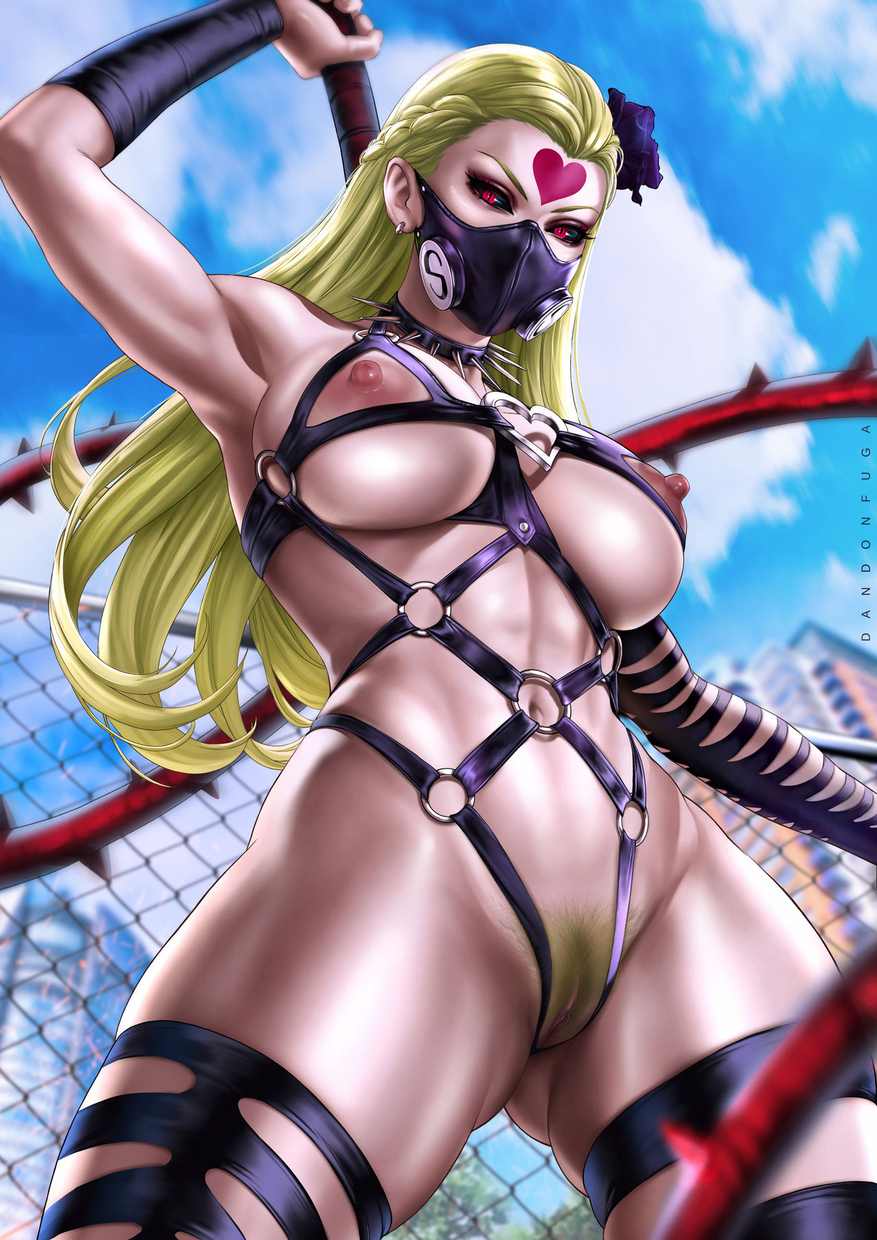 DandonFuga Patreon Works Part 7 page 7 full