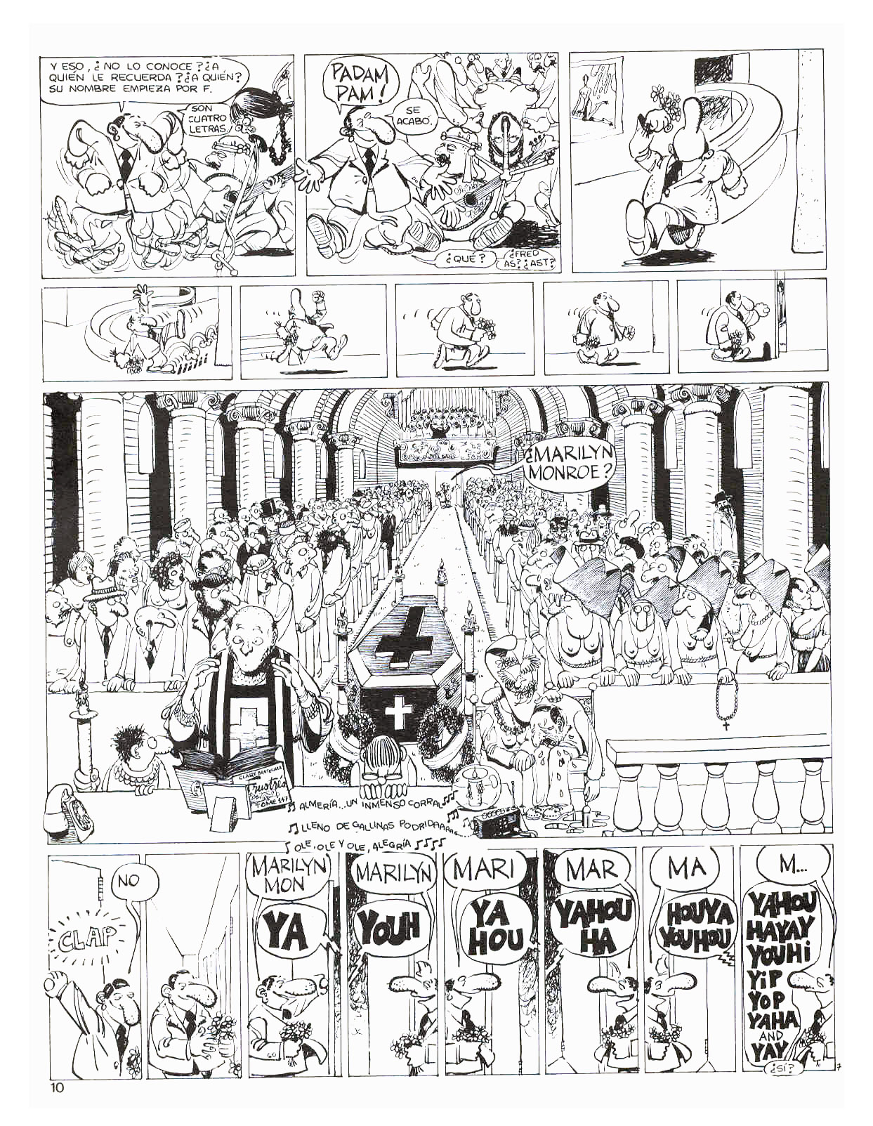 Cachondeo a Tope / Humor a Tope 09 page 10 full