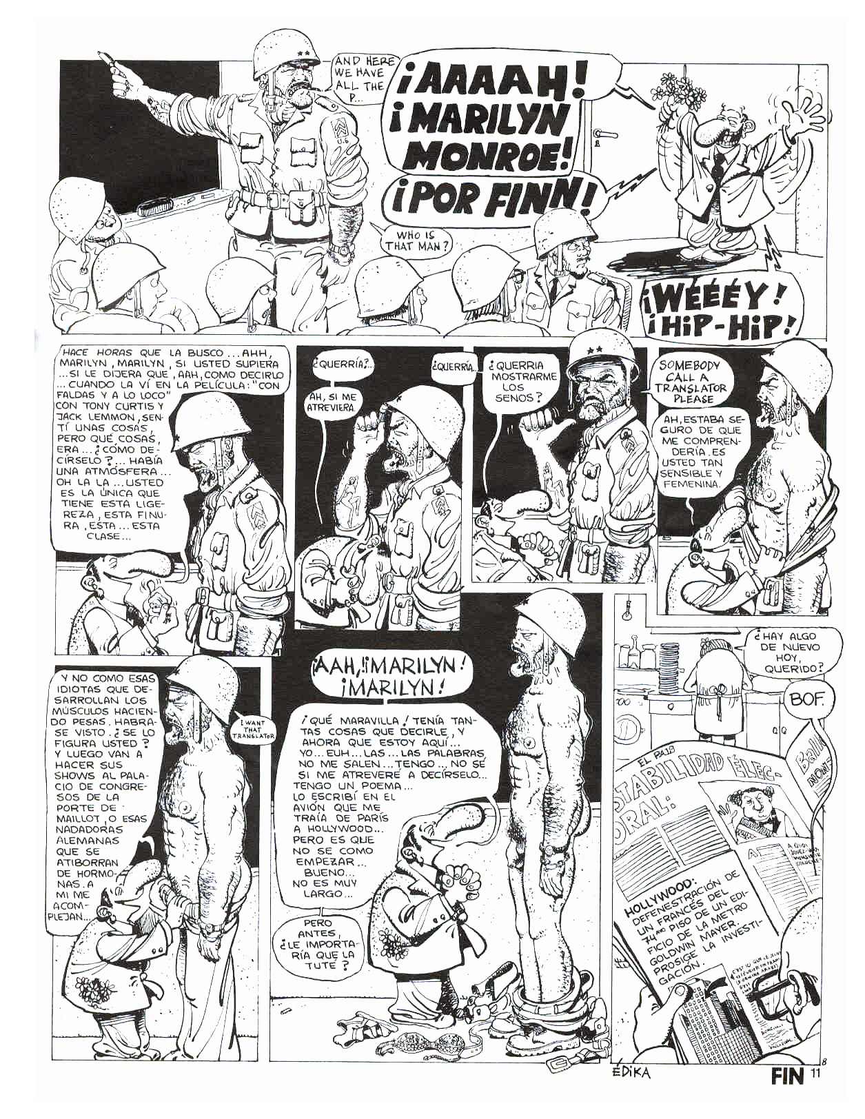 Cachondeo a Tope / Humor a Tope 09 page 11 full