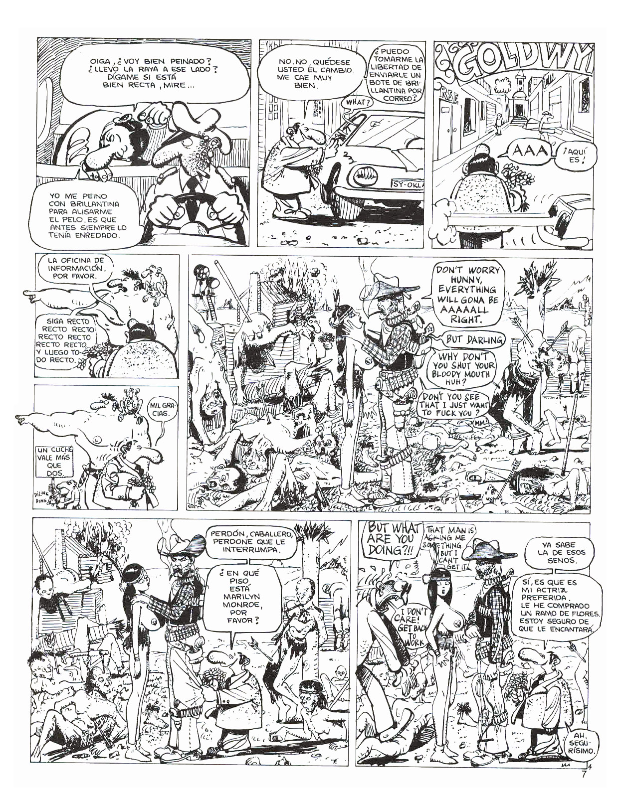Cachondeo a Tope / Humor a Tope 09 page 7 full