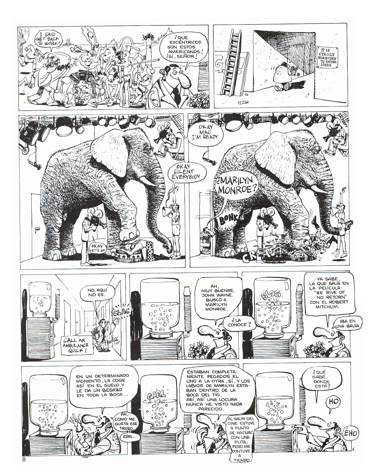 Cachondeo a Tope / Humor a Tope 09 page 8 full