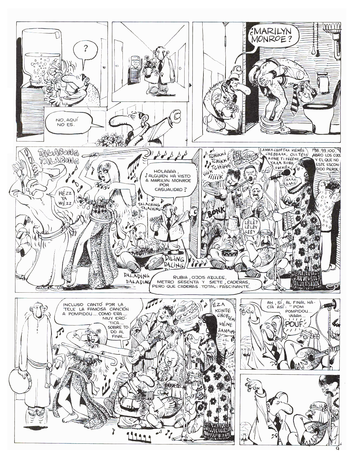 Cachondeo a Tope / Humor a Tope 09 page 9 full