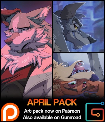 [XniroX] April Art Pack cover