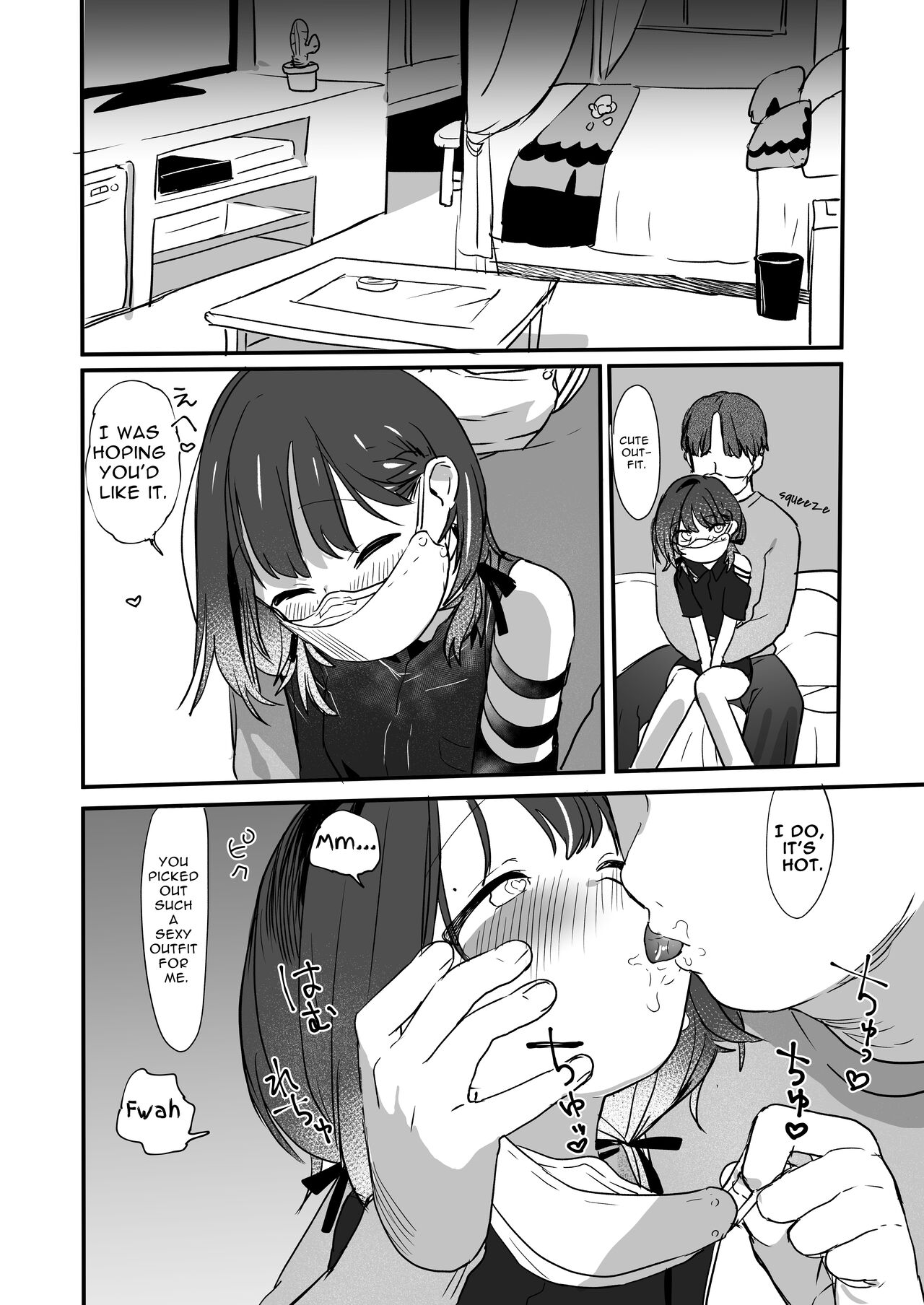 Beloved Boyfriend Dick Always Wins page 4 full