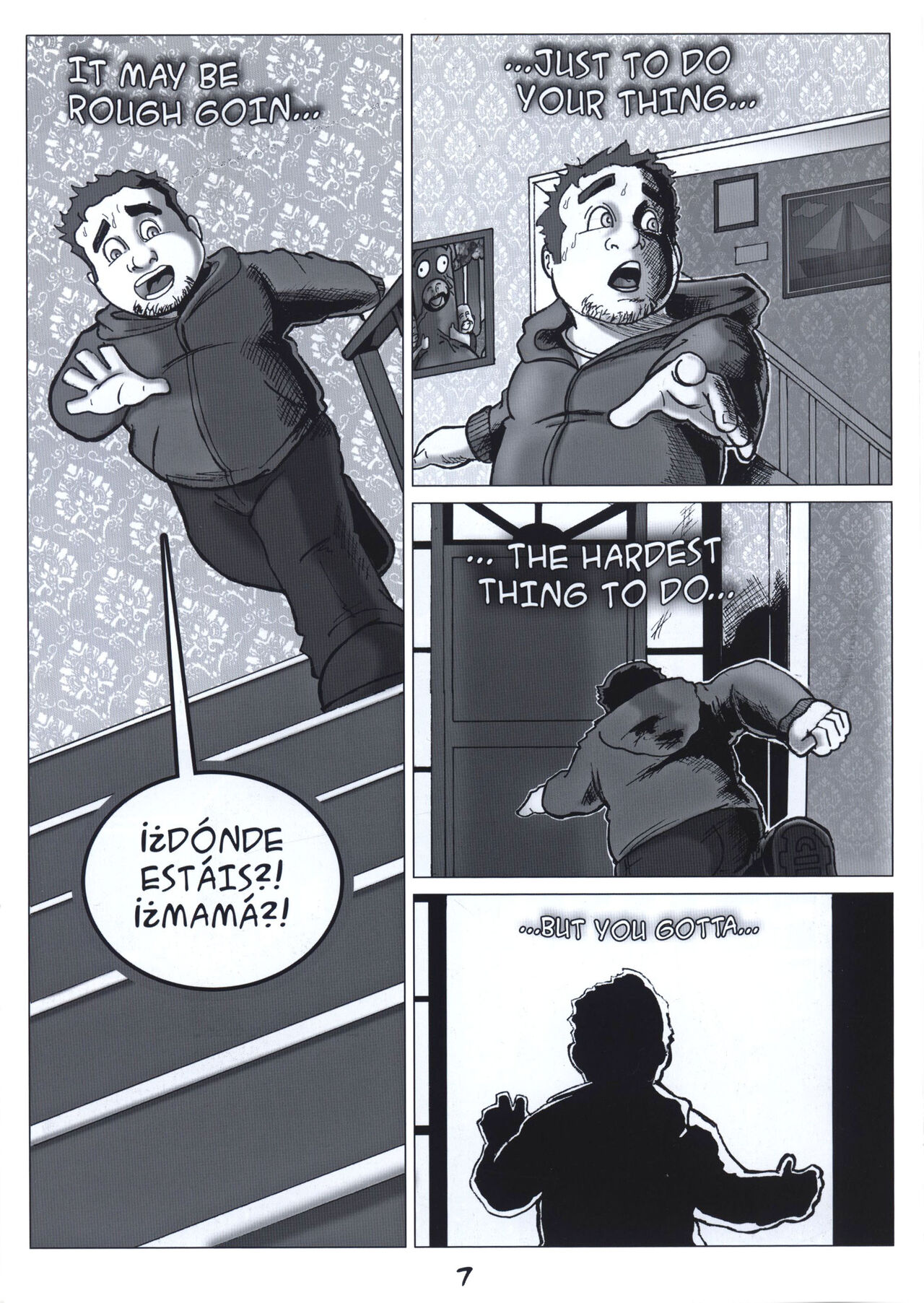 Beartoncity II. Crisis en las Tierras de Cruising page 11 full