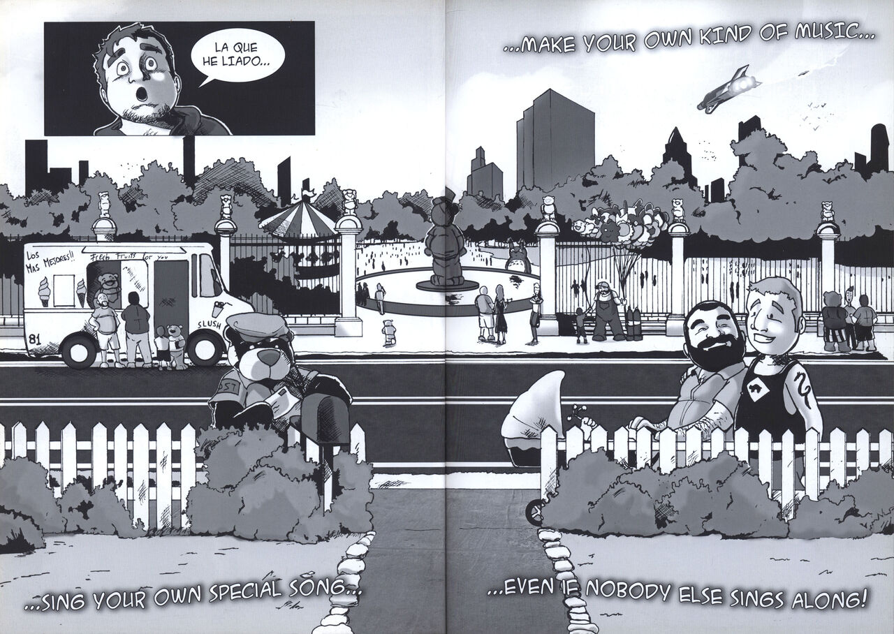Beartoncity II. Crisis en las Tierras de Cruising page 12 full