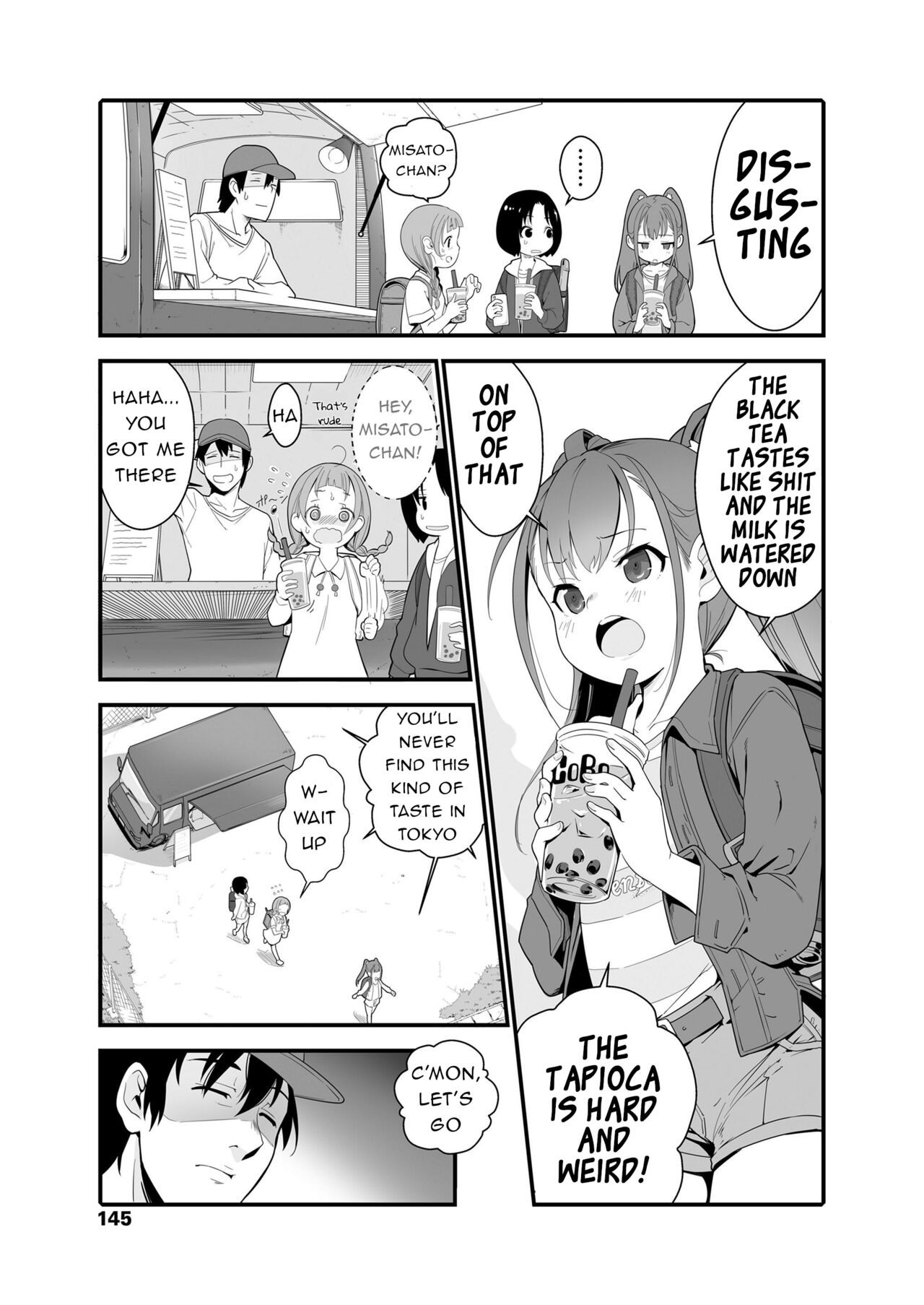 Inaka no JS Tapitte Mita. | I Tried Country JS Tapioca. page 5 full