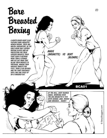 BCA01 - Bare Beasted Boxing cover