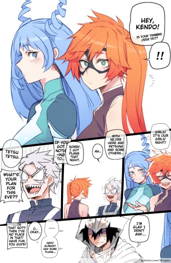 MY HERO Christmas HAREM cover