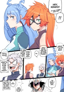 MY HERO Christmas HAREM