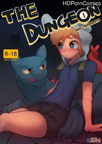 (Adventure Time) The Dungeon cover