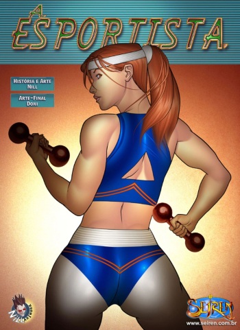 The Sportswoman [Seiren] - 1 - english cover