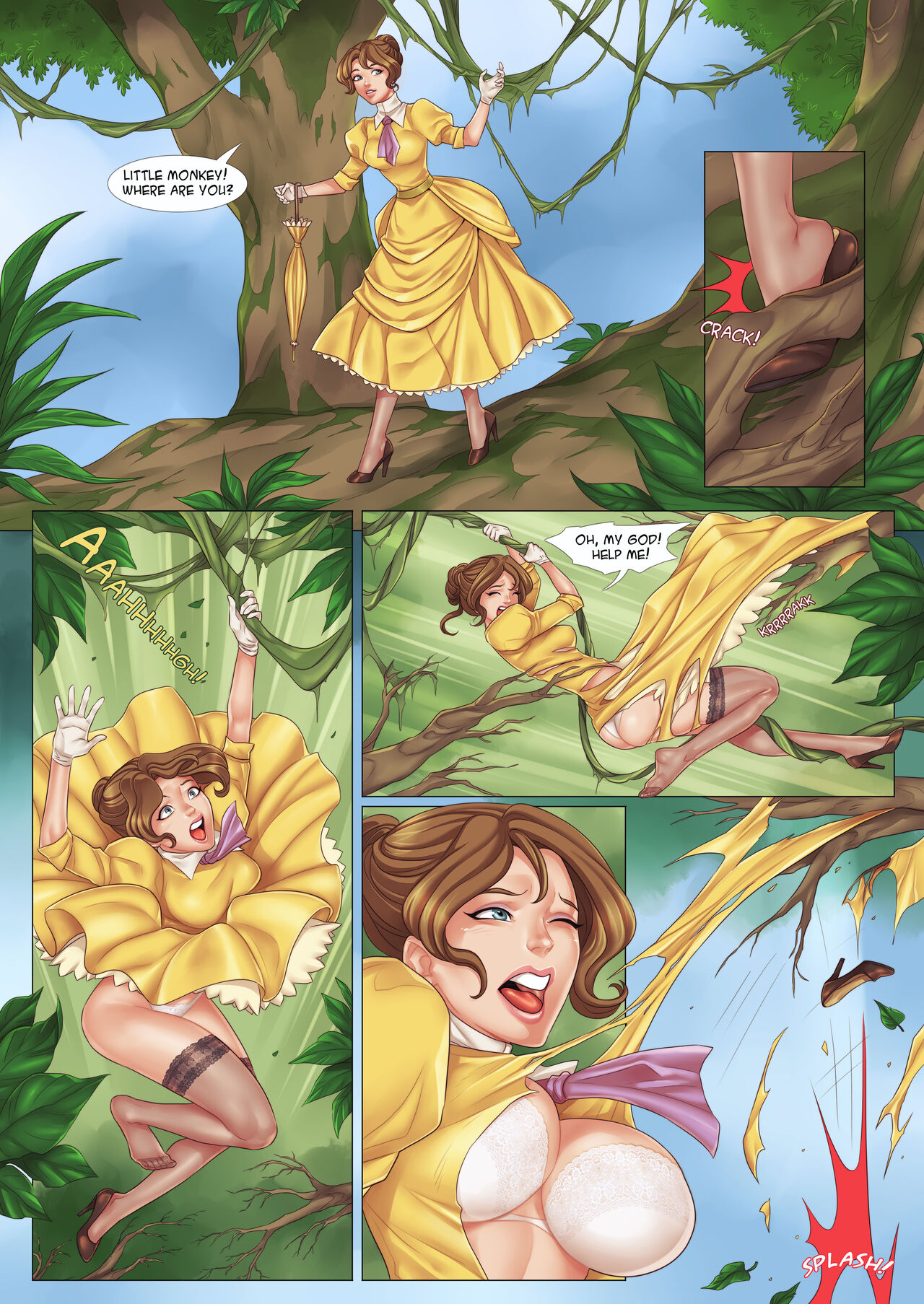 Jane in jungle page 2 full