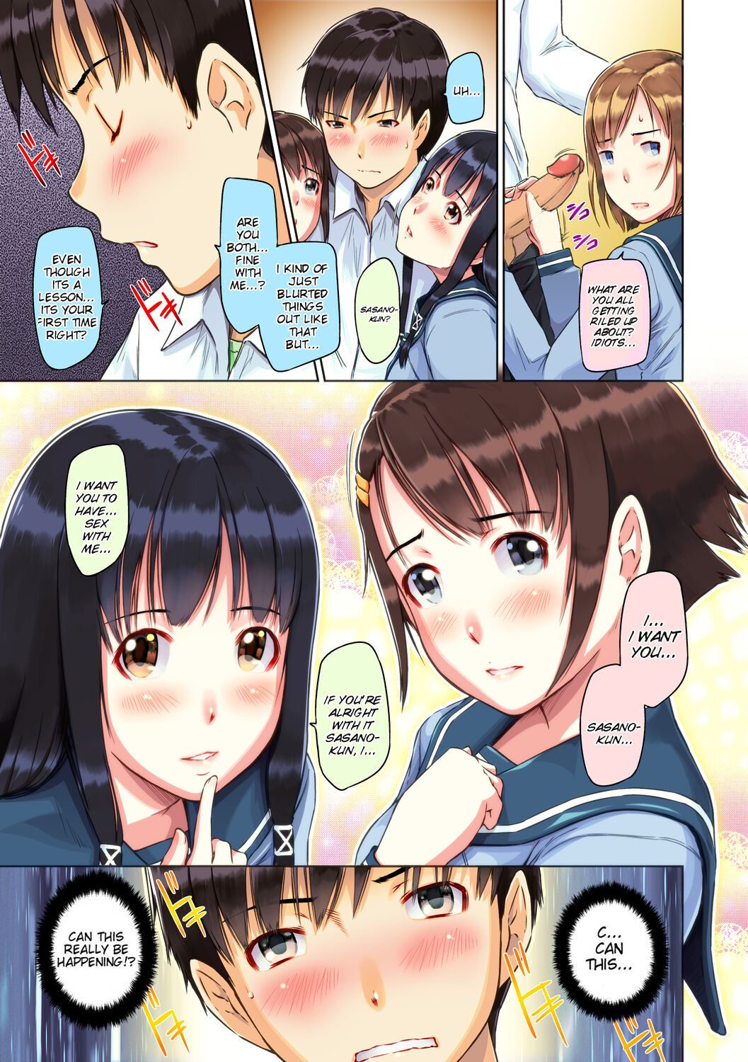 Sweet Hearts Lesson 1 page 12 full