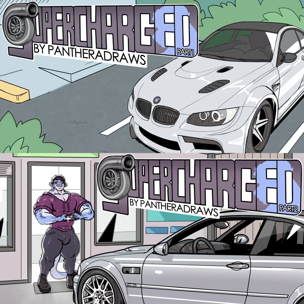 Supercharged Part 1&2 page 1 full