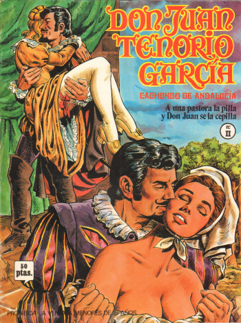 [Garzón] Don Juan Tenorio García #2 [Spanish] cover