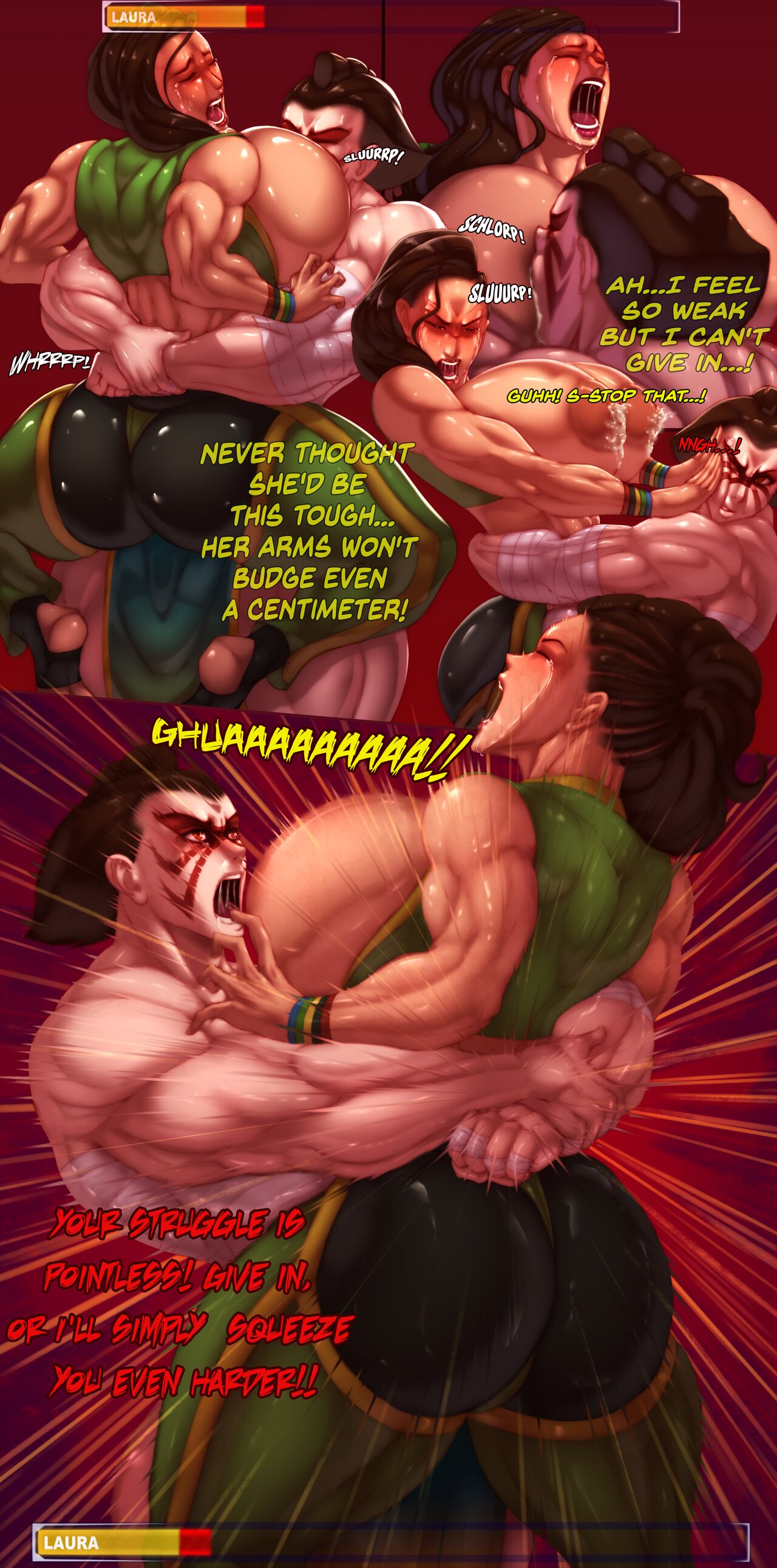 E. Honda vs Laura Matsuda page 11 full