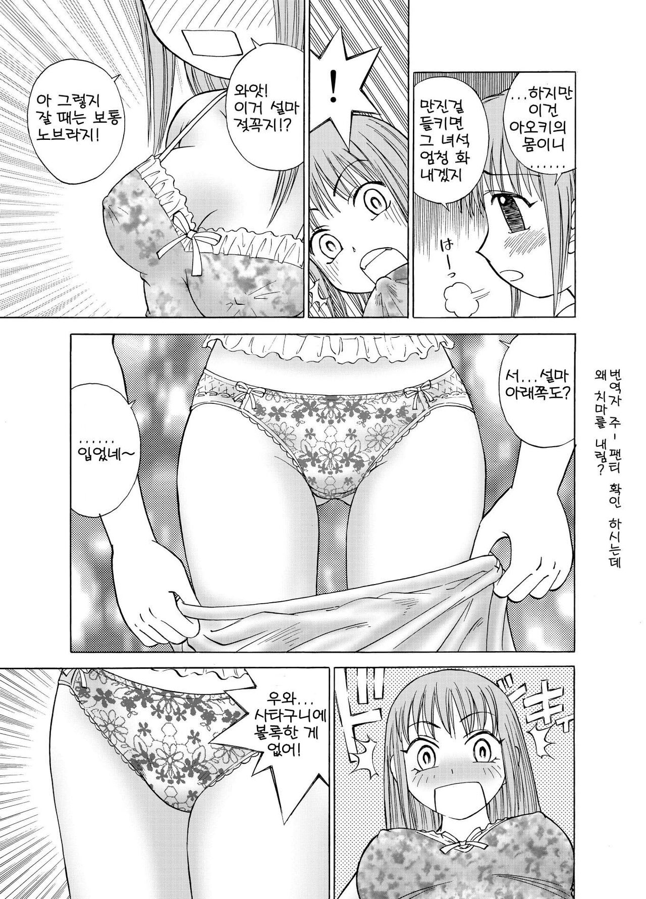 Boku to Anoko no Koukan Nikki | 나와 그 애의 교환일기 page 5 full