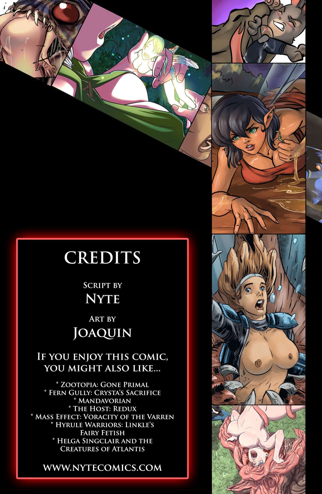 FernGully - Crysta's promise page 2 full