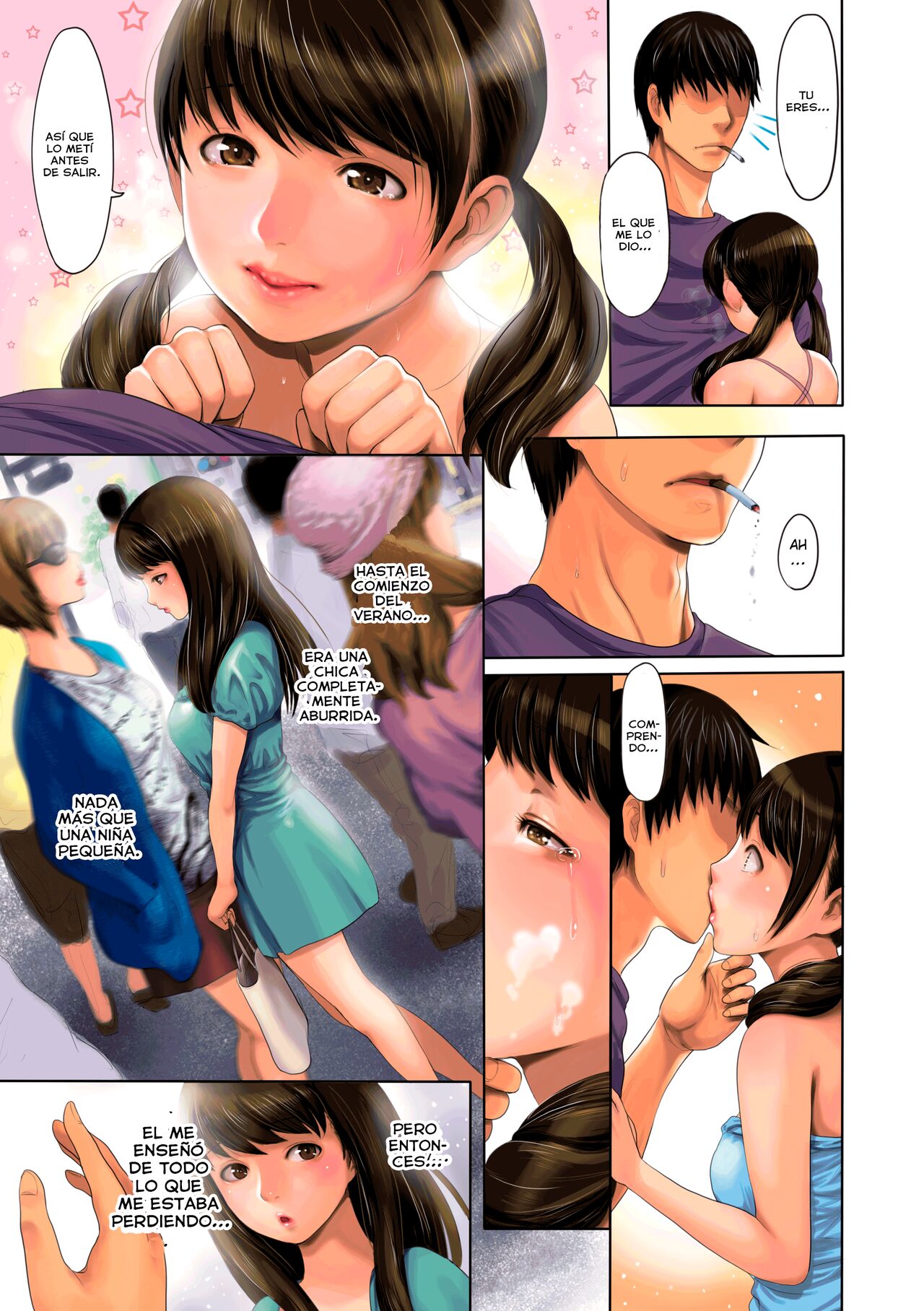 Minatsu's Door page 5 full